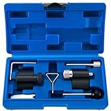 DASBSTE 7tlg Zahnriemen Wechsel Werkzeug für VW Audi, Nockenwellen Arretierwerkzeug Kurbelwelle für 1.2, 1.4, 1.6, 1.9, 2.0 TDI SDI, Motor Einstellwerkzeug Kit