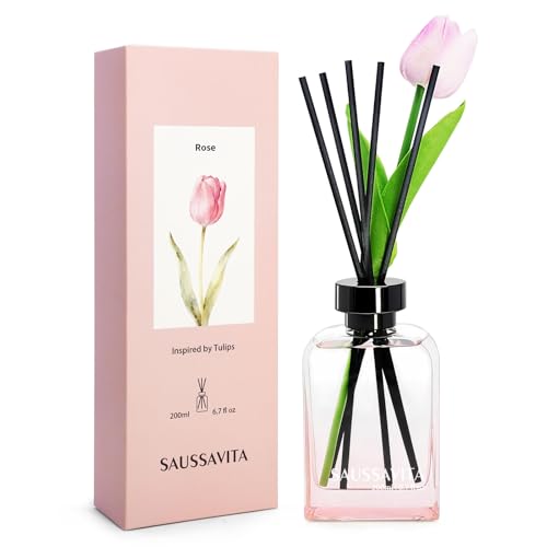 Reed Diffuser with Tulip Rose