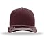 Maroon/White