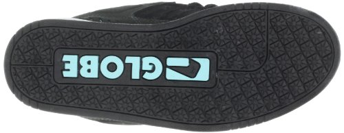 Image of Globe Mens Fusion Skate Shoes, Black /Night /Acid Blue, 14 M US