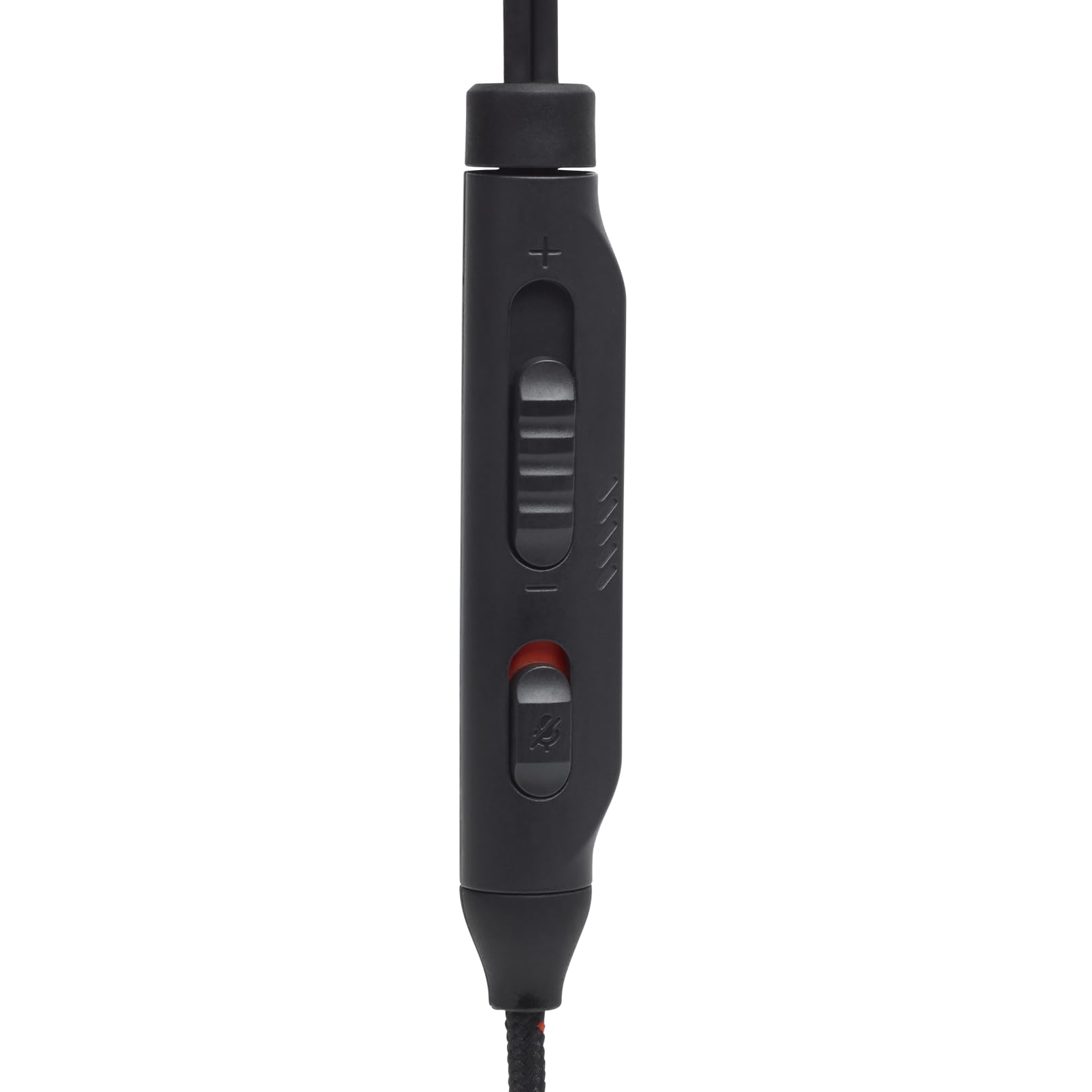 JBL Quantum 50 C Słuchawki Przewodowe Douszne do Gier z Mikrofonem z funkcją „Voice Focus” i Wyciszeniem, Adapterem USB C, Dźwiękiem JBL QuantumSURROUND, Kompatybilne z Wieloma Platformami, Czarne