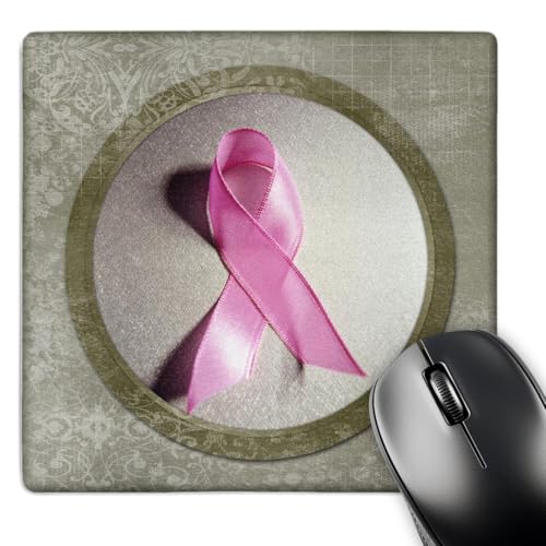 Tapis de souris ruban cancer du sein 3drose un cadeau de bureau solidaire