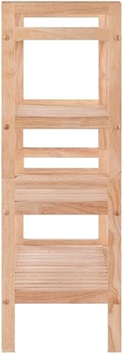 Miniatura 9 de Winsome Zapatero Mercury, Natural, 27.24x10.71x32.01