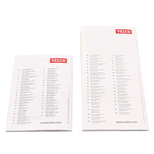 Ersatzteile für VELUX Fenster - Butyl Dichtschnur SET Dichtband Außenbereich Scheibentausch Wartungsset Reparaturset für Kunststofffenster und Holzfenster Butylrundschnur Ersatzteil Velux Dachfenster