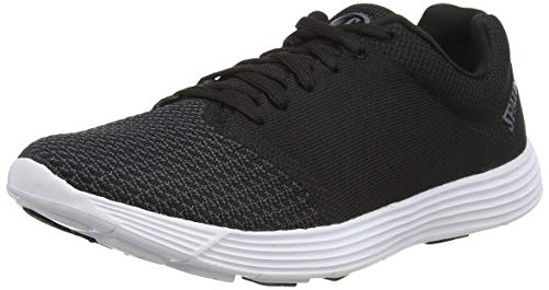  Spalding S-Float - Scarpe da Ginnastica Uomo, Antracite/Nero, 45 EU
