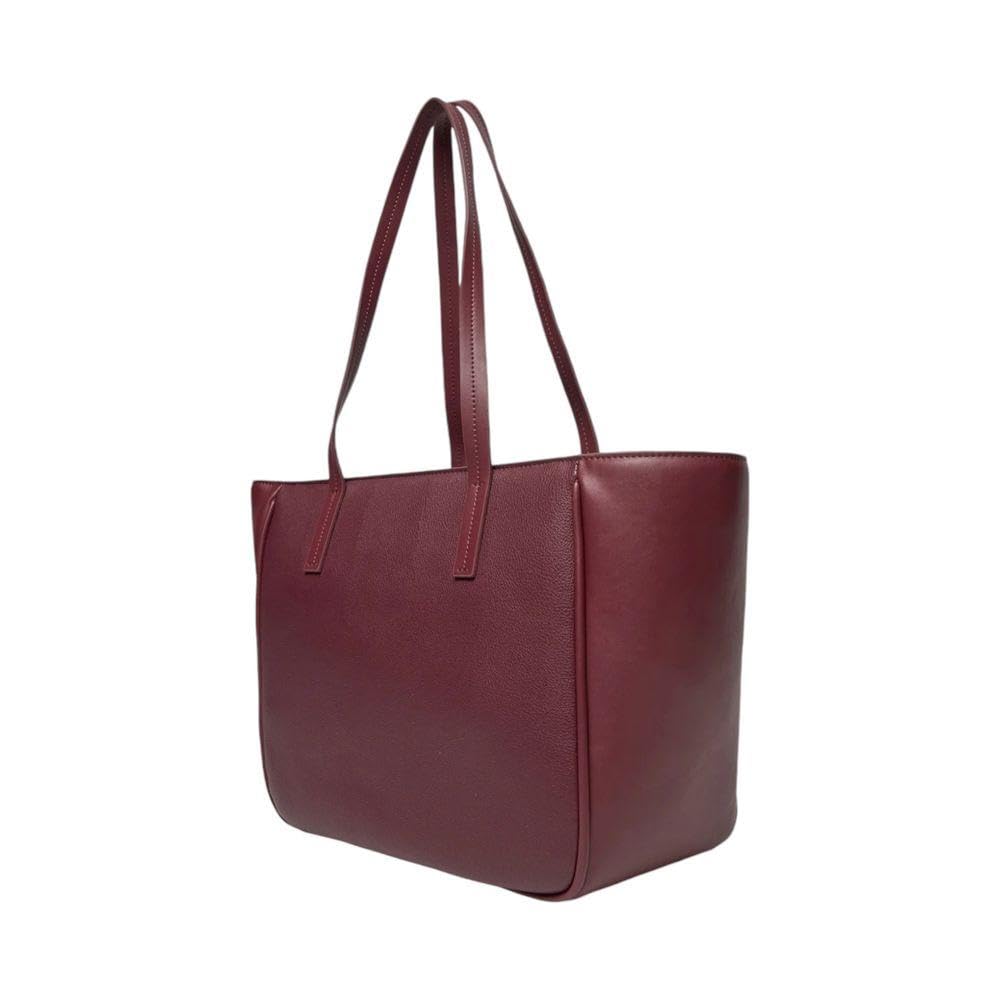 Calvin Klein Refine Medium Shopper, Vino