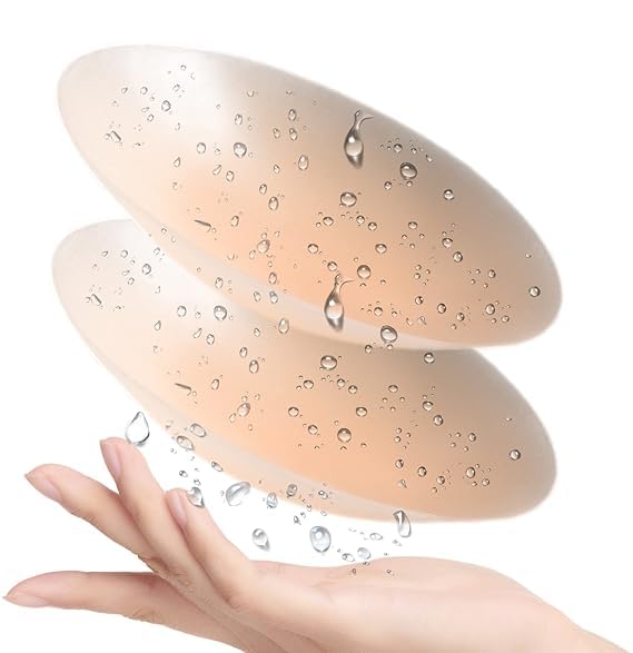 vedetic Nipple Covers for Women,Waterproof Nipple Pasties Reusable,Ultra Thin Adhesive Silicone Nipple Cover Petals-picture-19