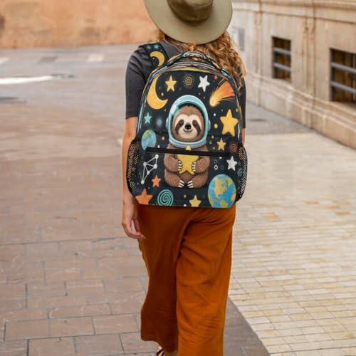 Mochila escolar de viaje para estudiantes con compartimento para laptop 6
