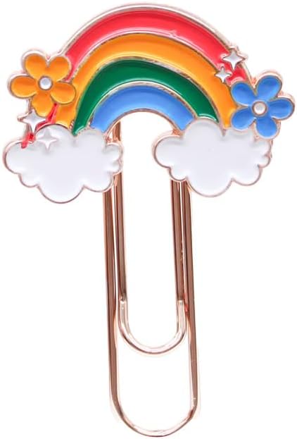 Tippi Tippi Clip Large Bookmark Design Gift Present (SoftCream)