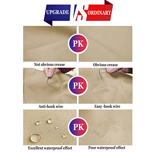 Cenador impermeable exterior resistente a la intemperie para jardín 4