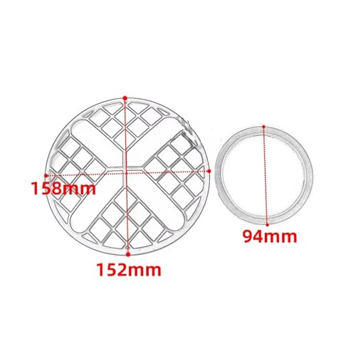 Couverture grille de phare Vespa GTS finition premium design aérodynamique