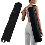 Bolsa de tapete de ioga para mulheres e homens, bolsa de ginástica de ioga de 1/10.2 cm 1/7.6 cm grossa para exercícios físicos, bolsa para tapete de fitness, bolsa para tapete sprot