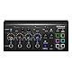 Roland BRIDGE CAST X Dual Bus Gaming Mixer & Video Capture, Professionelles Audio-Streaming-Interface für Online-Gamer & mehr, 32-Bit Hardware-DSP, USB-C Verbindung für Windows und Mac