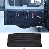 PIUGILH Tailgate Storage Bag Cargo Organizer Compatible with Hummer H3 2005 2006 2007 2008 2009 Interior Accessories