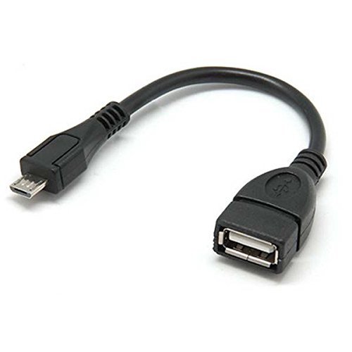 USB OTG デバイスと互換性のある Micro USB OTG アダプター ケーブル