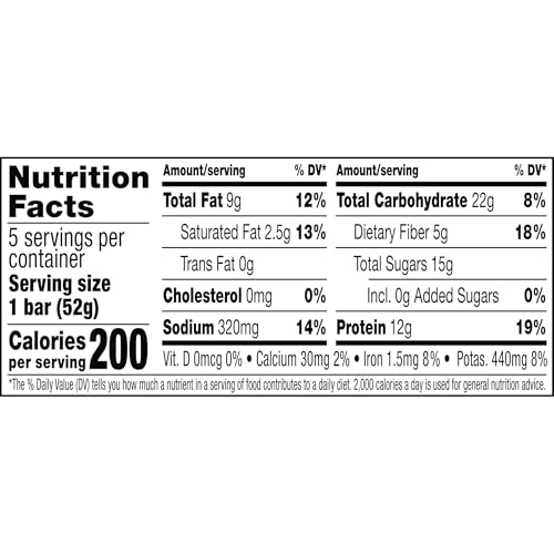 RXBAR Protein Bars, 12g Protein, Gluten Free Snacks, Peanut Butter Chocolate (6 Boxes, 30 Bars) - image 7