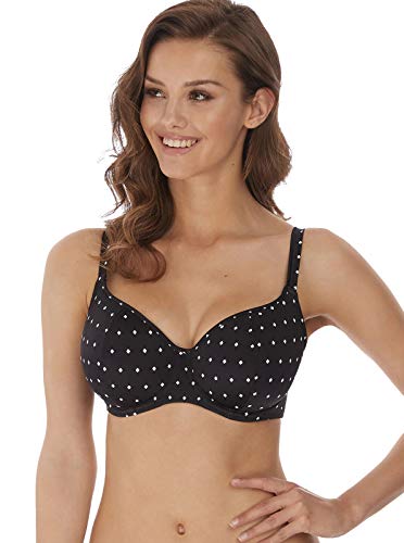 Haut de Bikini à Armatures Freya Jewel Cove Noir Chic 105E