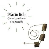 Lax Luzerne Spielseil - 2er Pack - 2 kg Spielseile für Pferde – Getreidefreies Beschäftigungsfutter mit Luzerne – Natürliche & rohfaserreiche Pferdesnacks