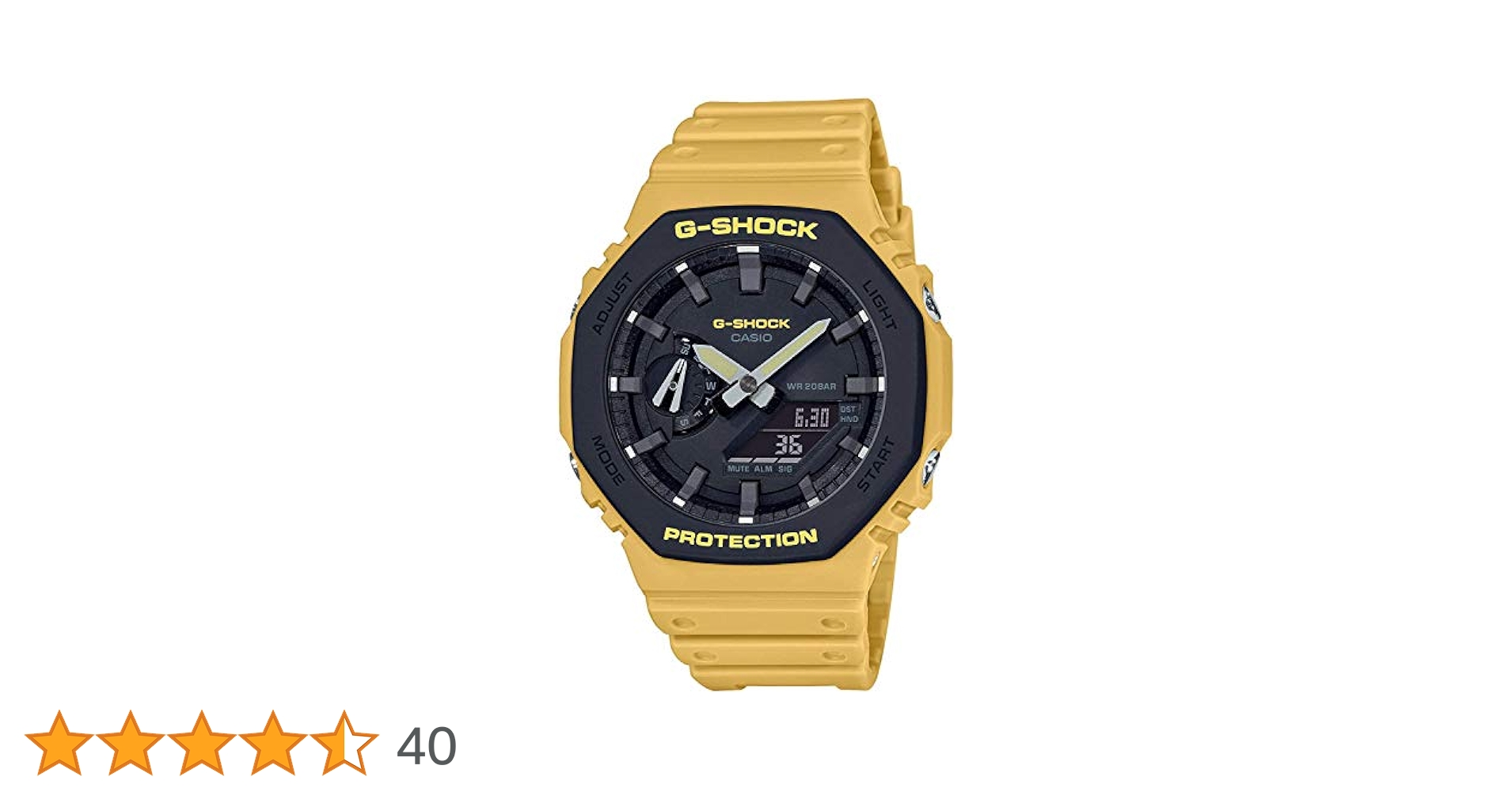 Amazon.co.jp: カシオ ジーショック GA-2110SU-9A カーボン