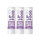 Eco Lips Lip Food - Nutrient Dense & Organic Lip Balm (Protect)