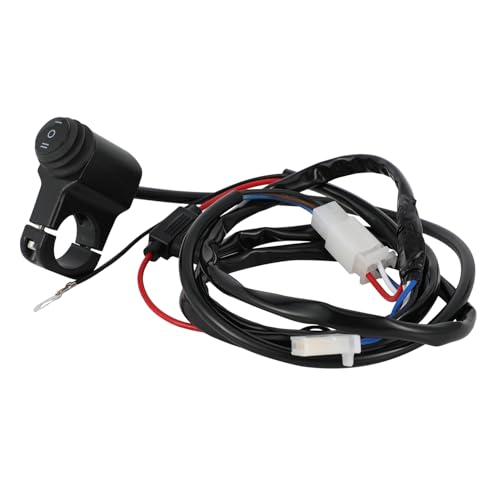 Image of Dirt Bike Light Bar 5inch 54W 8000lm Head Light Flood Spot Universal for 7 /8 inch Handlebar CRF KLX DRZ TTR YZF WR RM 65CC-450CC Motorcycle Pit Bike
