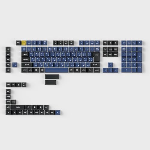 【国内正規品】Keychron JISレイアウト用 Double Shot PBT OSAキーキャップ・フルセット (Royal) 【国内正規品】Keychron JISレイアウト用 Double Shot PBT OSAキーキャップ・フルセット (Royal)