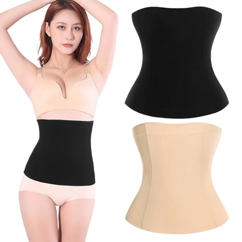 Pluvyze 2 Pcs Korsett Damen Bauchweggürtel Bauchgurt Nach Geburt Korsett Damen Bauchweg Schwarz und Hautton Geeignet für Körperformung, Dating, Sport, Abnehmen Pluvyze 2 Pcs Korsett Damen Bauchweggürtel Bauchgurt Nach Geburt Korsett Damen Bauchweg Schwarz und Hautton Geeignet für Körperformung, Dating, Sport, Abnehmen