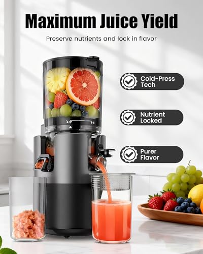 Cold Press Masticating Juicer Machine