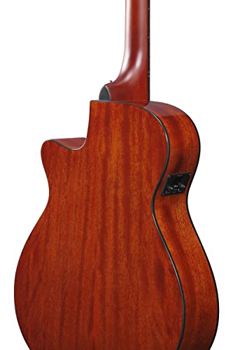 Ibanez Aeg50 Acoustic-Electric Guitar - Indigo Blue Burst High Gloss #TOP6