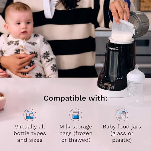 Baby Brezza Fast Baby Milk Warmer for All Bottles of Formula + Breastmilk - image 9