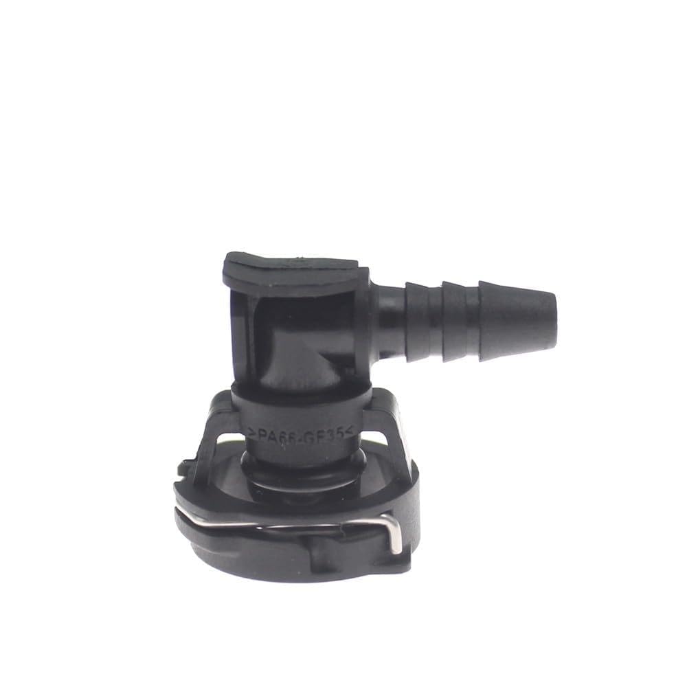 Bcdskzavu 1 Pc Fit For 1/2/5/10X Id 6Mm Vent Hose Pipe Deputy Kettle Water Pipe Pipe Connector(1 Pc)