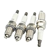 4PCS Spark Plugs,Model K6RF-11,Replacements Compatible With BKR6E-11,K20PR-U11,Q20P-U11,RC9YC5,RC9YC