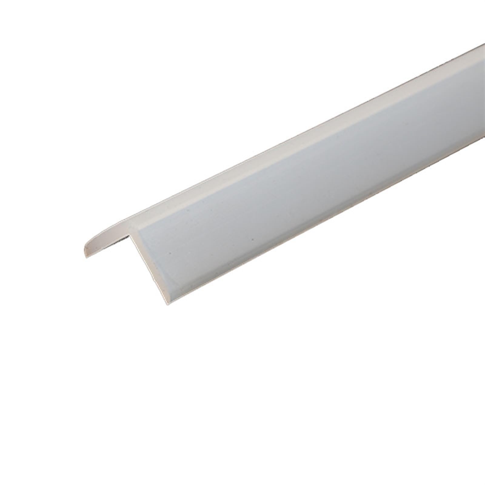 Protections de bord pour meubles, 2,5 cm (l) Protections d'angle souples pour portes de bureau, plinthes d'armoire, murs de comptoir, angle vif, bande de protection des bords de table, décollez et col