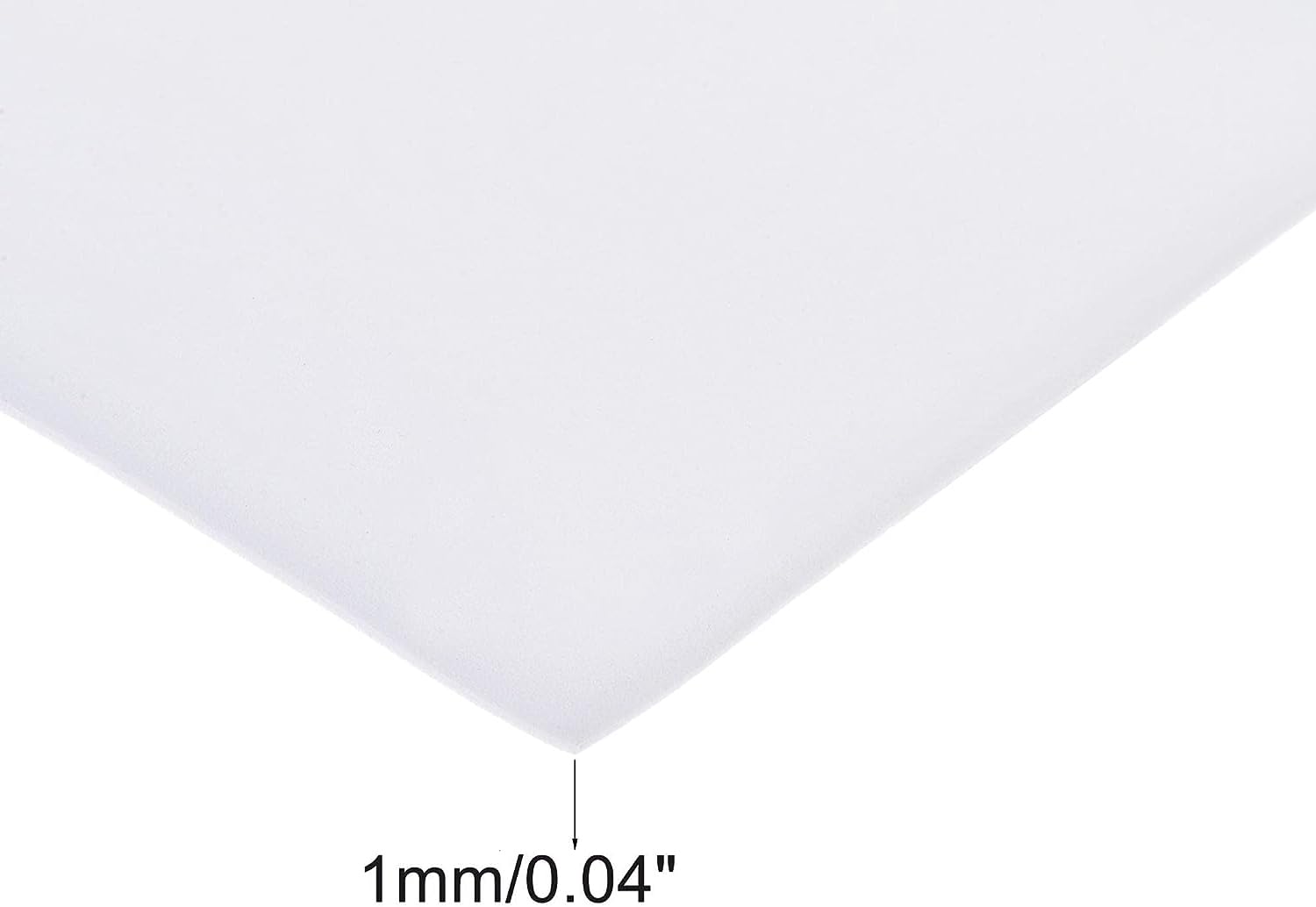 MACHSWON EVA Foam Sheets Roll 13.78 x 19.69 inch 1mm Thick Craft Sheets EVA Foam Paper for Cosplay Classroom Paper Scrapbooking Parties Halloween DIY Arts and Crafts Projects (1pcs) - Image 3