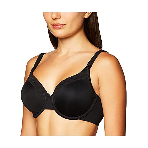 Playtex-Womens-Maternity-Shaping-Foam-Underwire-Nursing-Bra-US4959 Playtex Women's Maternity Shaping Foam Underwire Nursing US4959 Bra, Black, 34D/DD