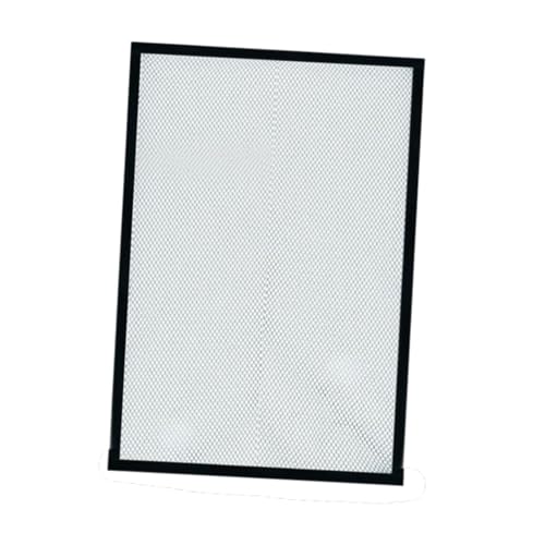 perfk Fischtankdeckel Abdeckung Aquarium Screen Top 5mm Mesh Clear Ersatzpraktik, 80x40cm