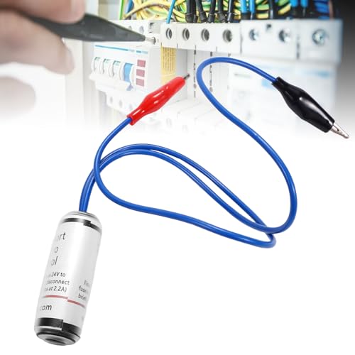 Short Pro Tool - 24 VAC Circuit Short Finder Tester with Light In...