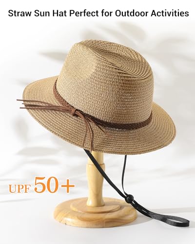Sombrero Fedora para Mujer Protección Solar UPF 50+ miniatura 4