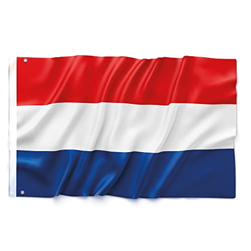 Bandiera Austria 90x150 Cm - Tessuto Resistente Con Occhielli In Ottone Per Esterni - Foto 8