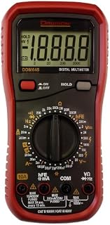Dawson Tools DDM645 Digital Multimeter with 20,000 Count Display