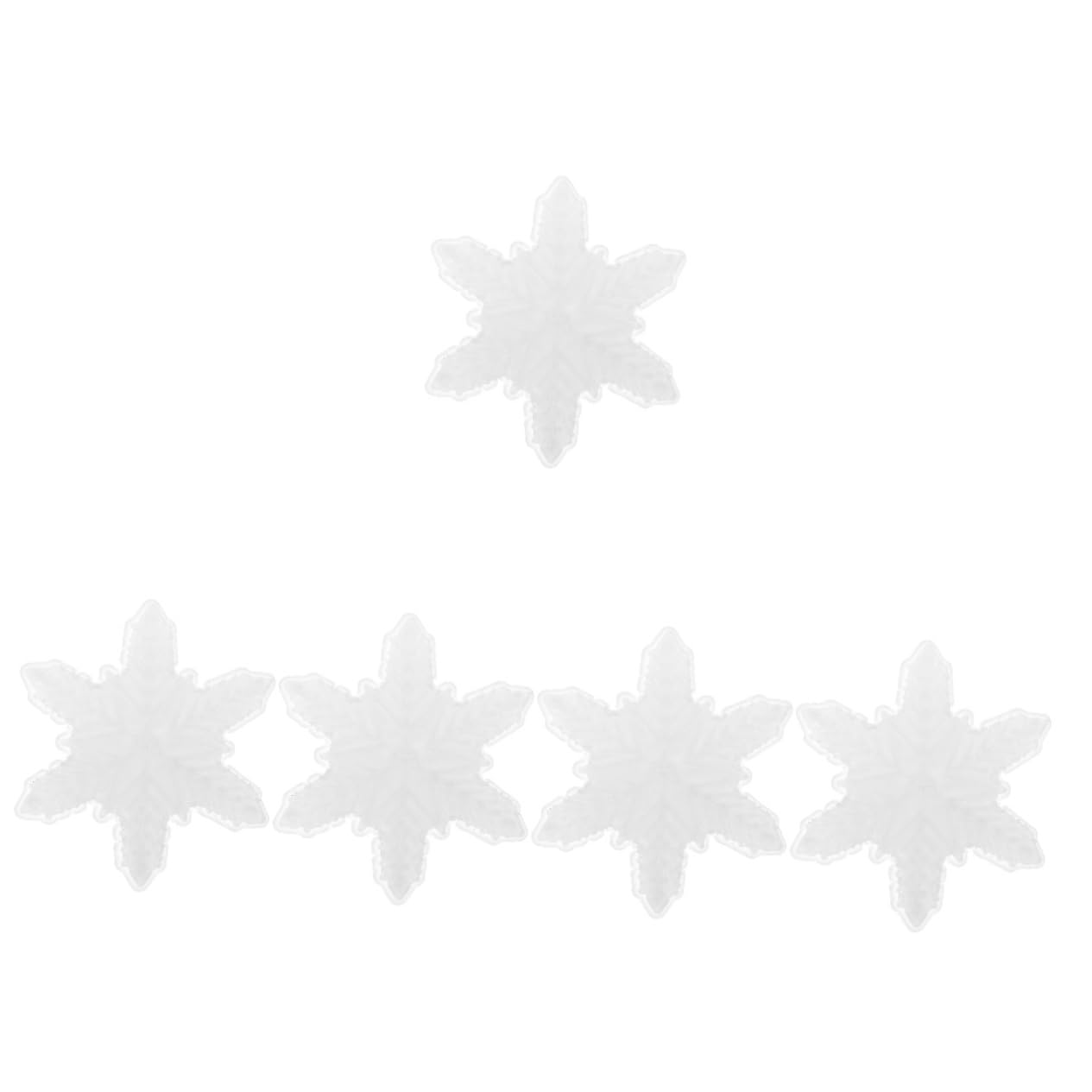 BESPORTBLE 5stücke Snowboard Anti-rutsch Aufkleber Für Einzelfuß-Skifahren Transparentes Design Sicheres Gleiten Und Stabilität Für Outdoor-Sportarten Und Ski-enthusiasten