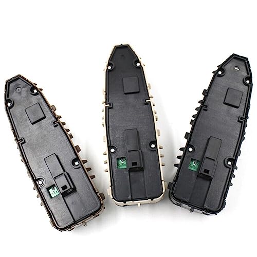 Commande de vitre électrique Mercedes C200 C300 boutons de fenêtre marron - 3