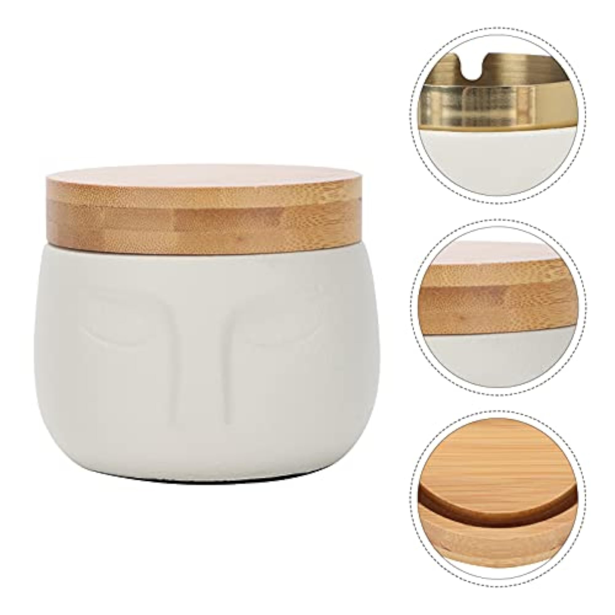 Face Ashtray, Abstract Home Decor