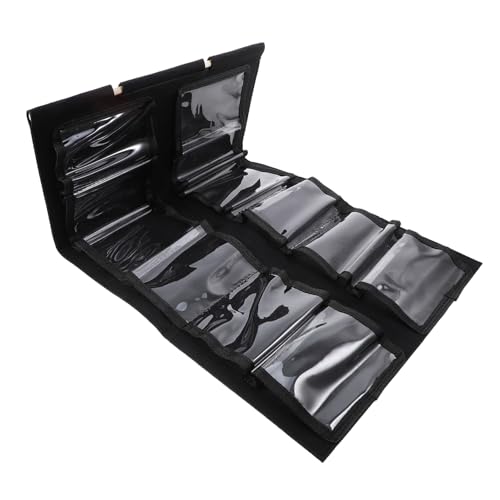 Ciieeo Taekwondo Belt Display Hanging Bag Storage Pouch for Karate Belts Awards