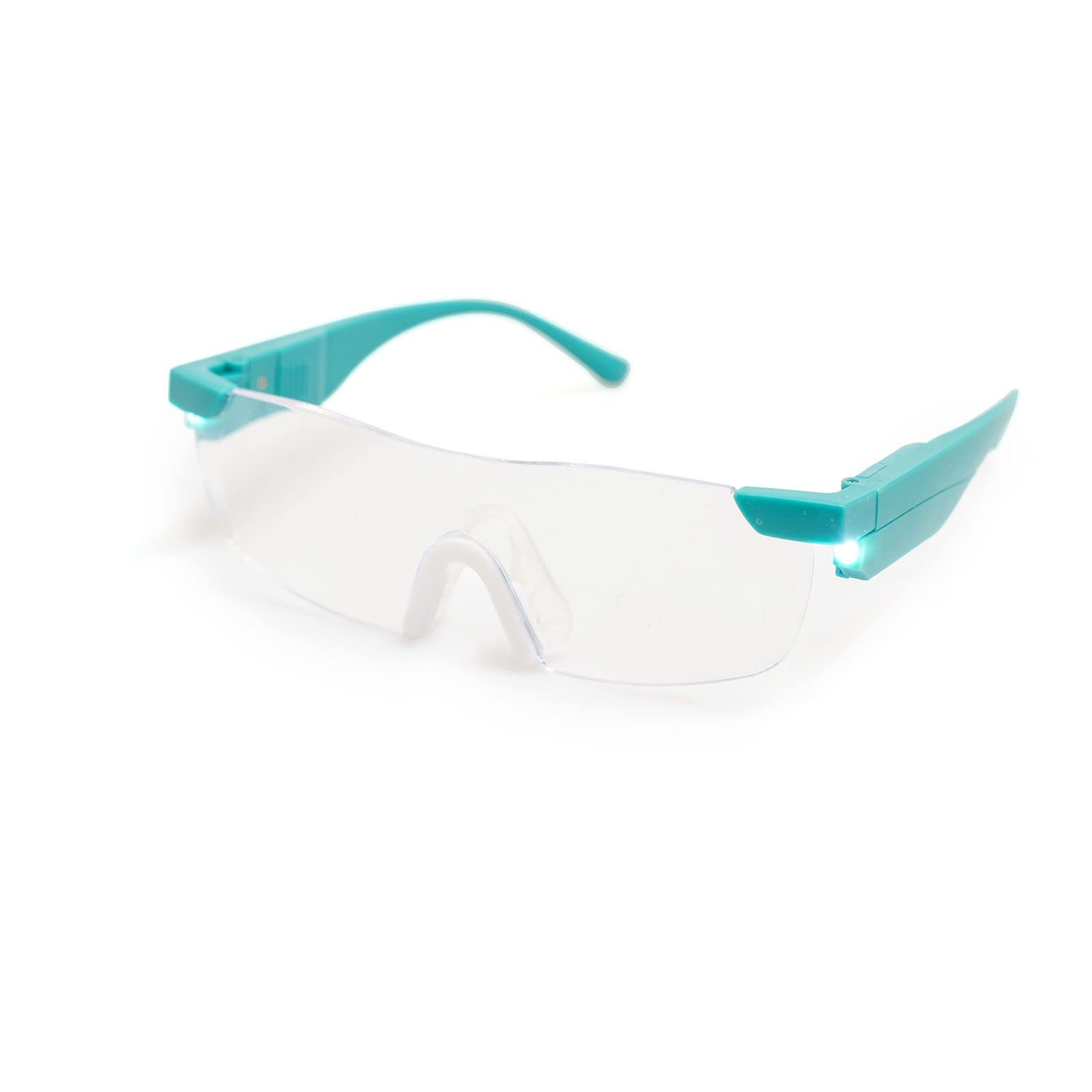 We R Comfort Craft Magnifying Glasses-Clear/Teal