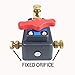 Universal 12-24v Car Battery Disconnect Isolator Switch, Anti-Leakage Car Battery Shut Off Switch fits Car, Truck & Boat, Power Off Auto Part for Automotive Maintenance & Modification