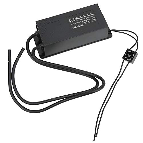 Transformador Electrónico para Luz de Neón 10KV 30mA - Fuente de Alimentación de Alta Tensión NP-10000-30, Transformador de Señal de Neón Ideal para Iluminación y Carteles Profesionales