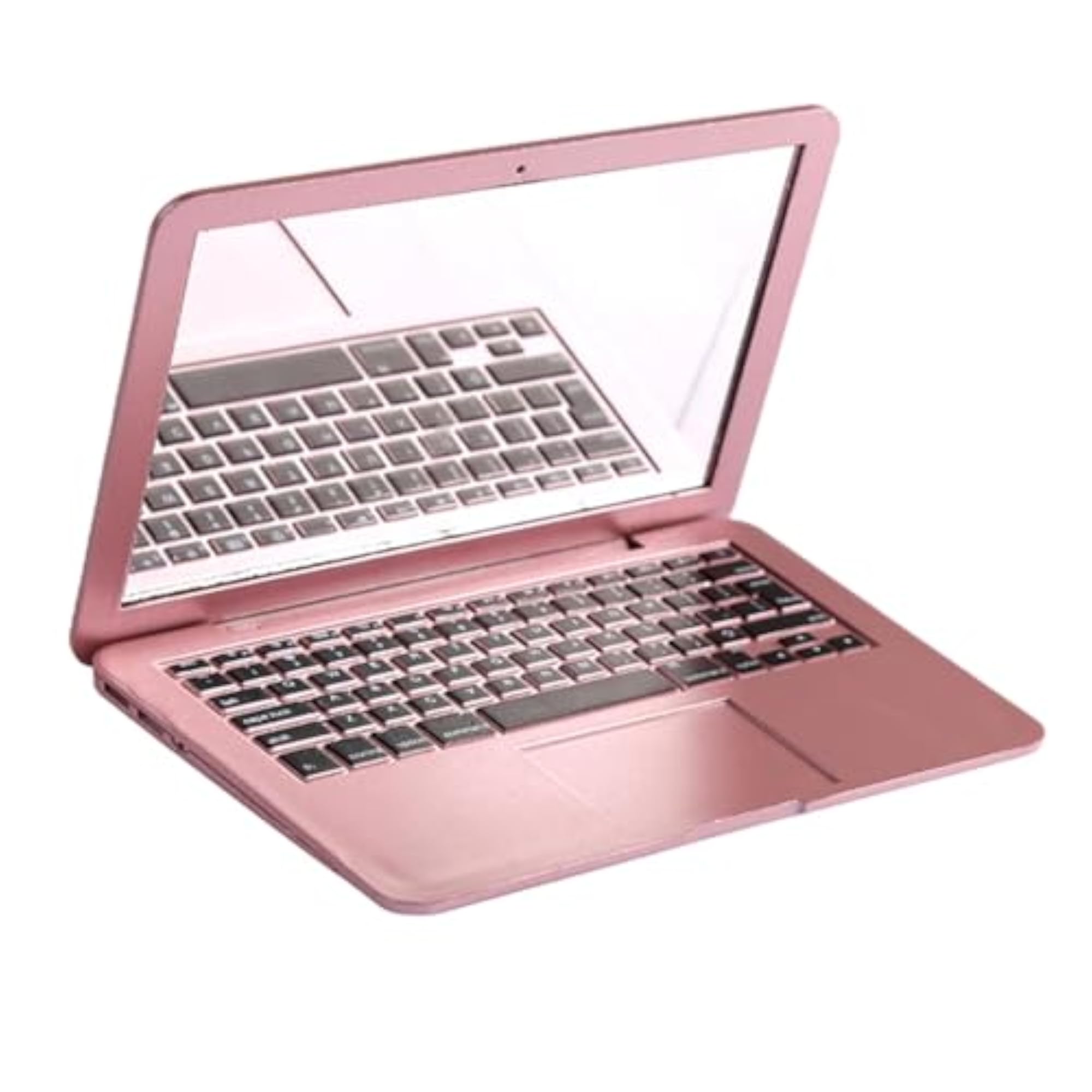 Mini Folding Makeup Mirror for Handbag, Pink
