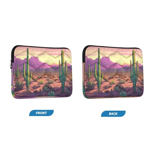 Funda para portátil Desert Cactus 13-14 pulg impermeable miniatura 2