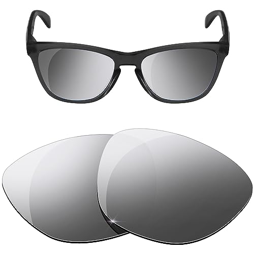 Image of Polarized Replacement Lenses for Oakley Frogskins OO9013 Sunglasses-Multi Options,with Lens Cloth
